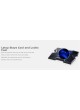 Cooler Master NotePal X3 - Gaming Laptop Cooling Pad with 200mm Blue LED Fan
